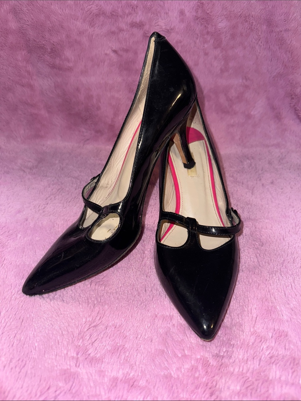Boden Sixties - Patent leather Mary Jane pumps 🤩
